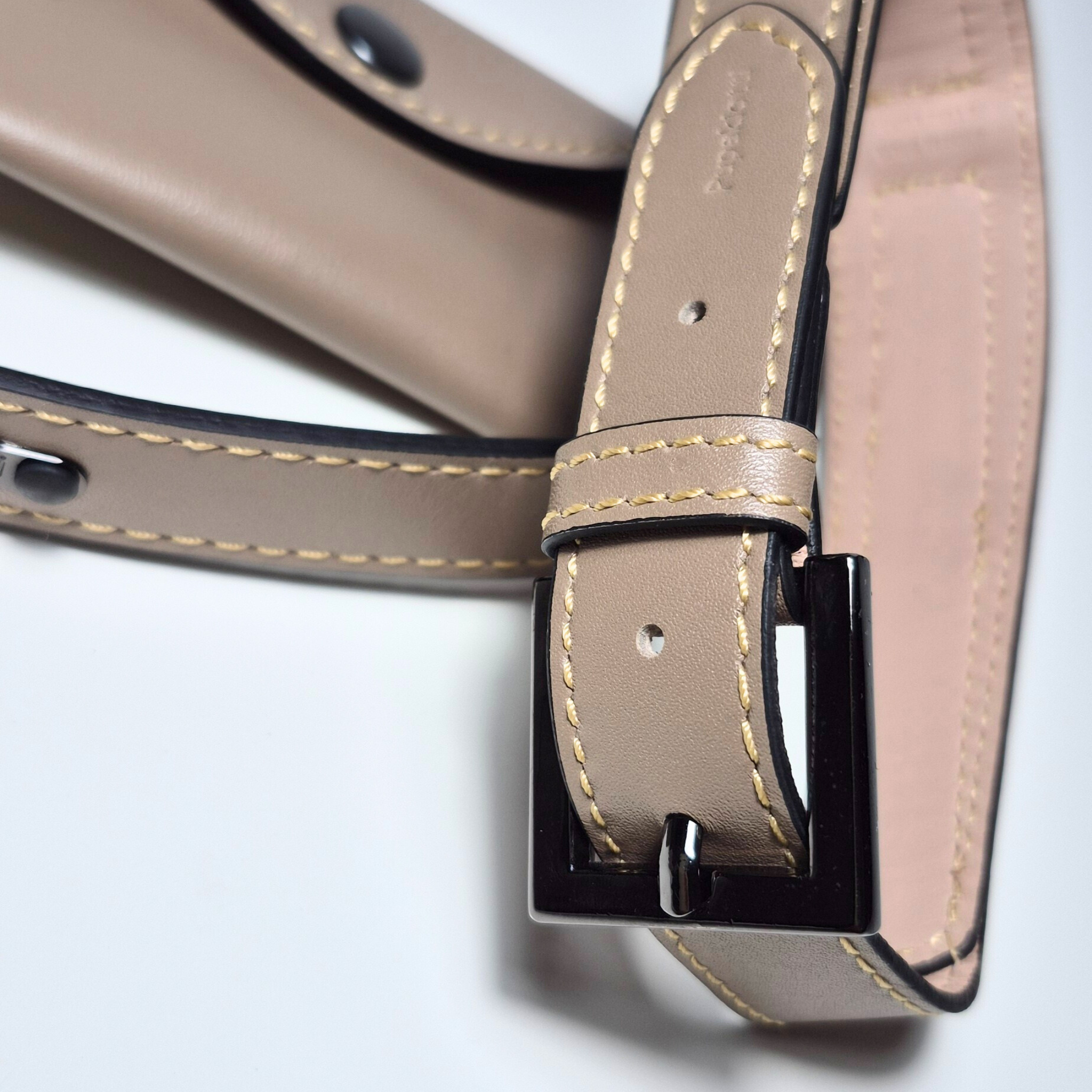 Set Collare e Guinzaglio in Pelle con Porta Sacchetti